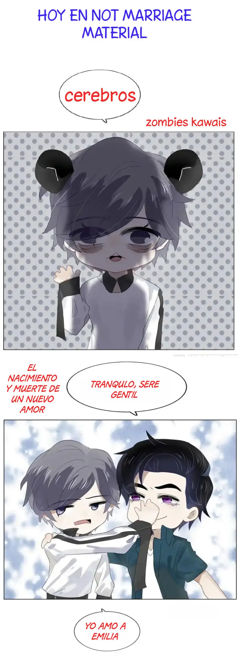 Not Marriage Material - Capítulo 69 - Página 1 - LectorTMOo