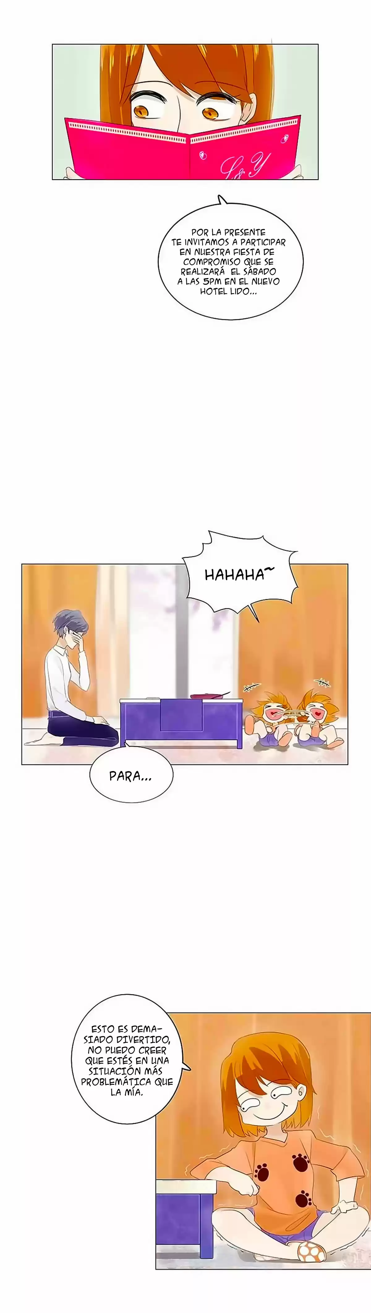 Not Marriage Material - Capítulo 7 - Página 8 - LectorTMOo
