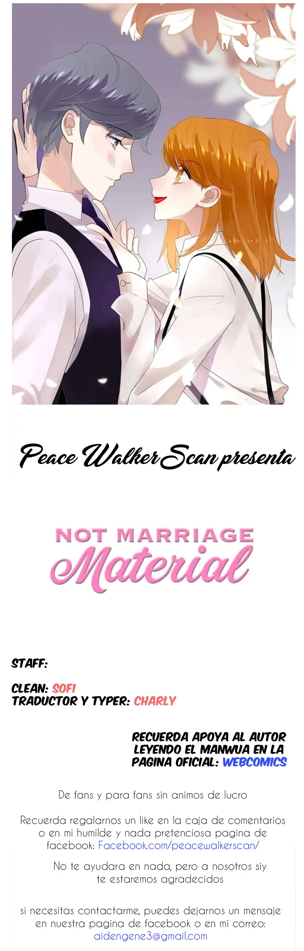 Not Marriage Material - Capítulo 80 - Página 1 - LectorTMOo