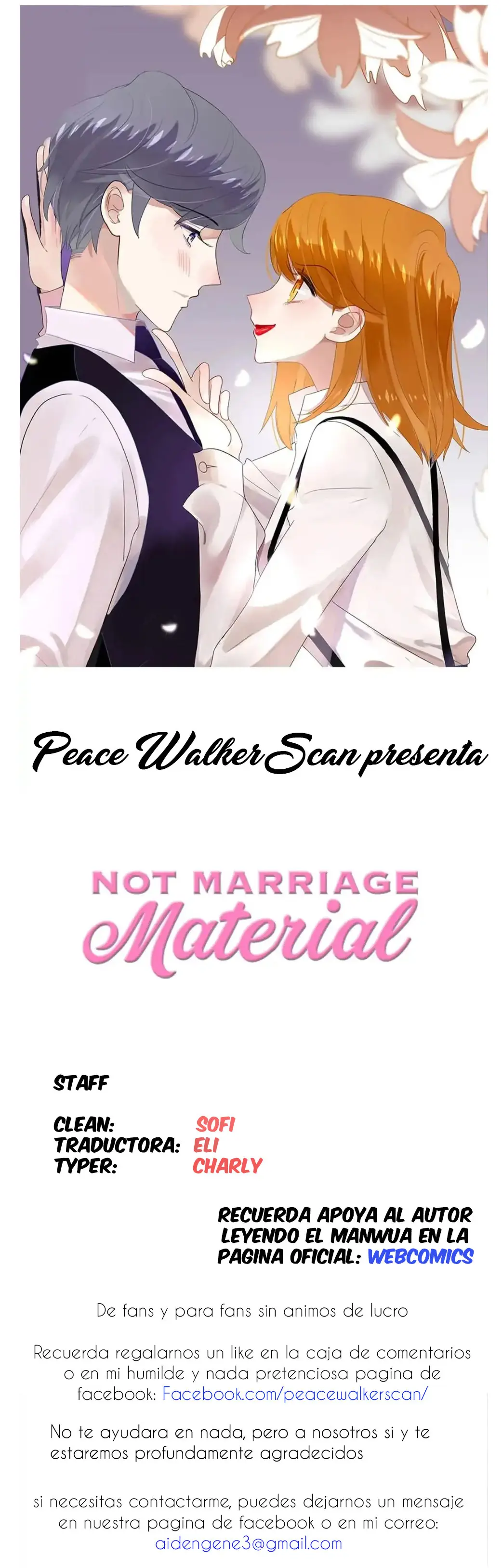 Not Marriage Material - Capítulo 93 - Página 1 - LectorTMOo