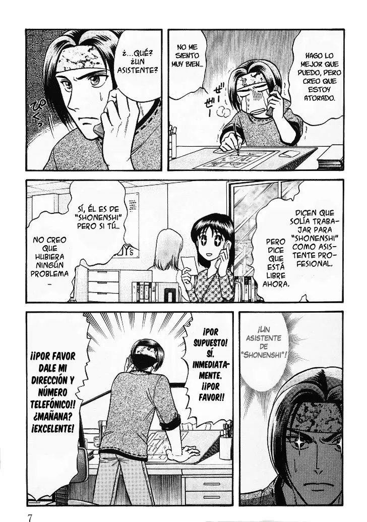 Not Ready! Sensei (2000) - Capítulo 1 - Página 8 - LectorTMOo