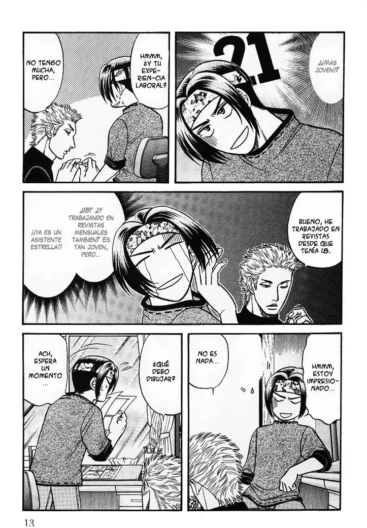 Not Ready! Sensei (2000) - Capítulo 1 - Página 14 - LectorTMOo