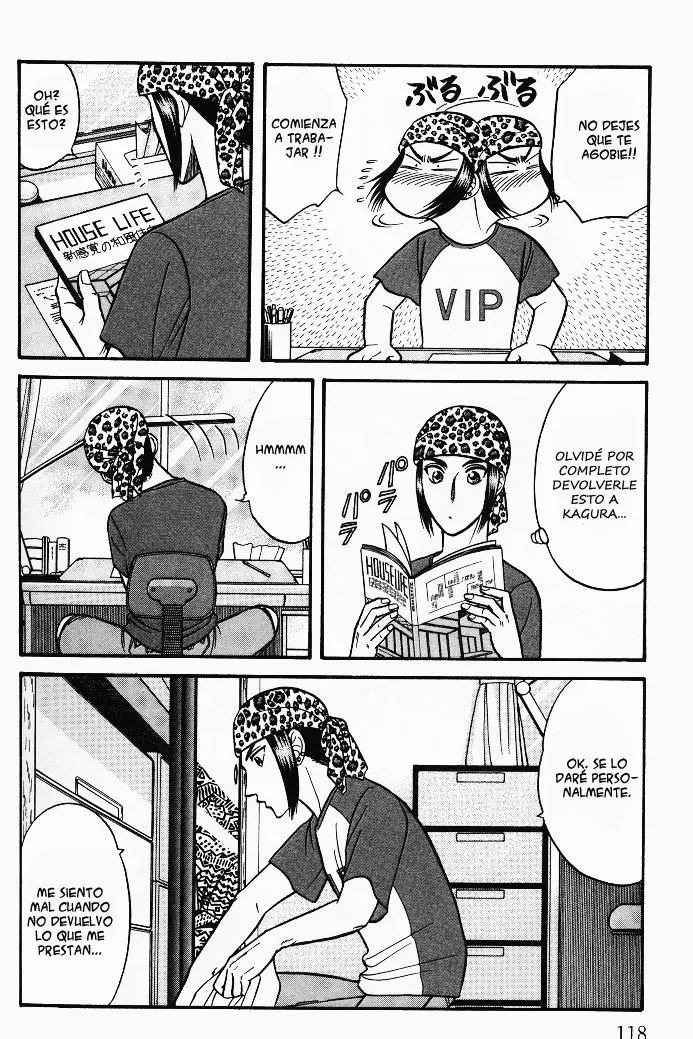 Not Ready! Sensei (2000) - Capítulo 3 - Página 8 - LectorTMOo