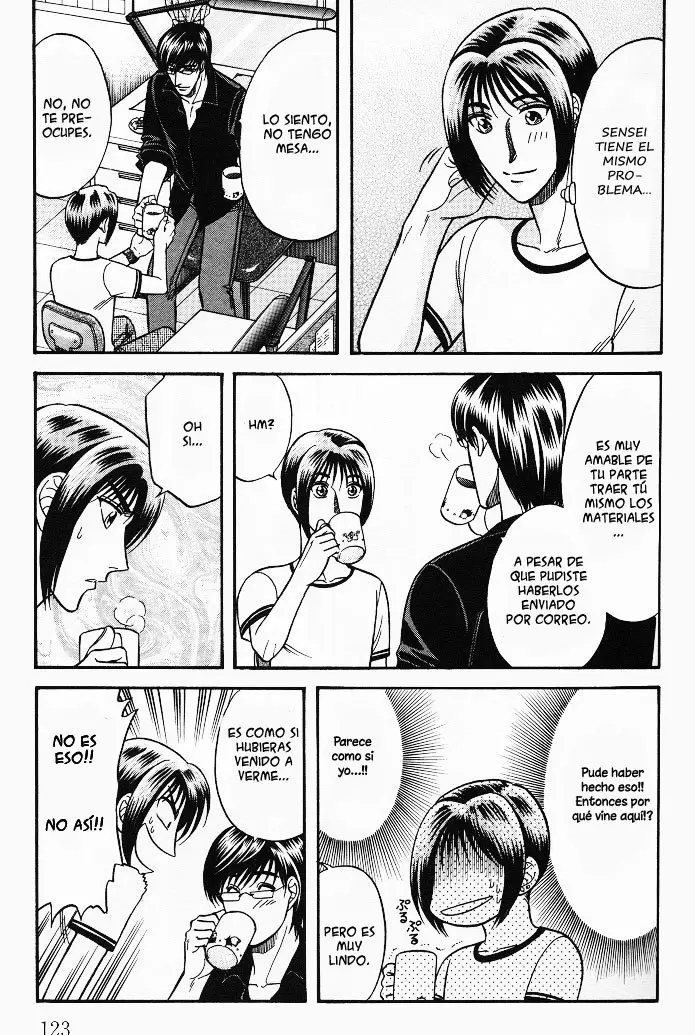 Not Ready! Sensei (2000) - Capítulo 3 - Página 13 - LectorTMOo