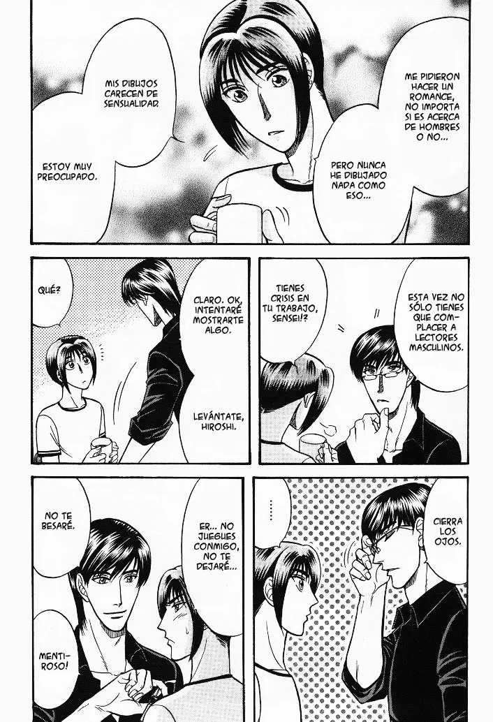 Not Ready! Sensei (2000) - Capítulo 3 - Página 15 - LectorTMOo
