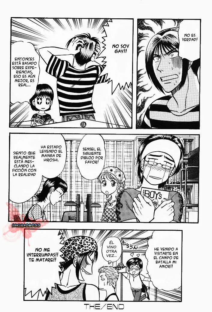 Not Ready! Sensei (2000) - Capítulo 3 - Página 32 - LectorTMOo