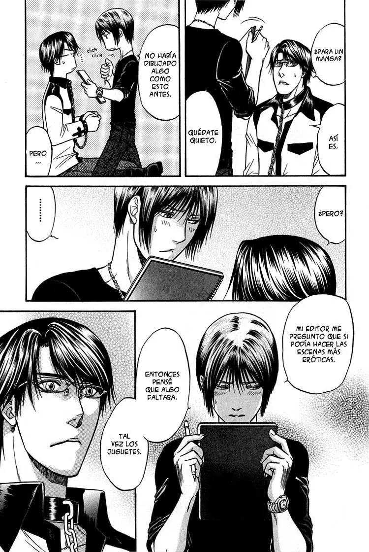 Not Ready! Sensei (2000) - Capítulo 7.5 - Página 13 - LectorTMOo