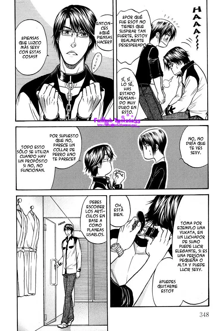 Not Ready! Sensei (2000) - Capítulo 7.5 - Página 14 - LectorTMOo