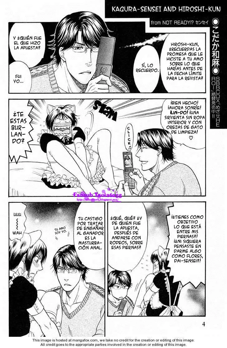 Not Ready! Sensei (2000) - Capítulo 7.6 - Página 5 - LectorTMOo