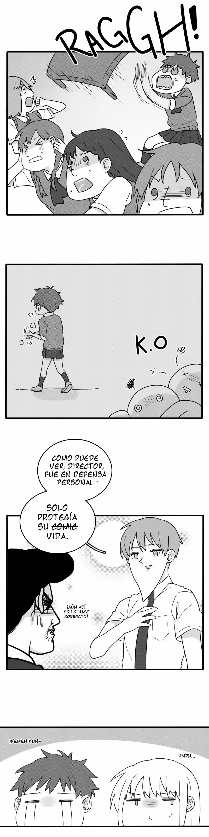 not so shoujo love story (2020) - Capítulo 14 - Página 7 - LectorTMOo