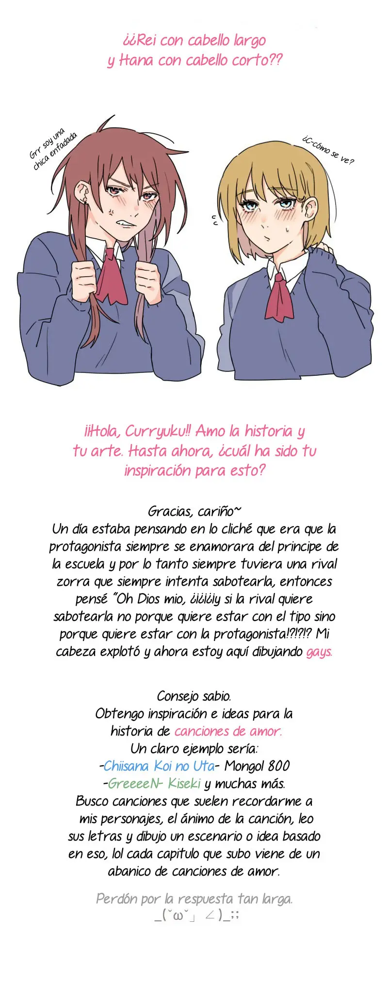 not so shoujo love story (2020) - Capítulo 16.5 - Página 5 - LectorTMOo