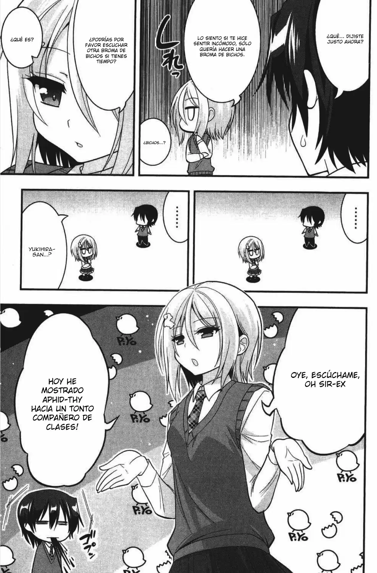 Noucome H - Capítulo 1 - Página 8 - LectorTMOo