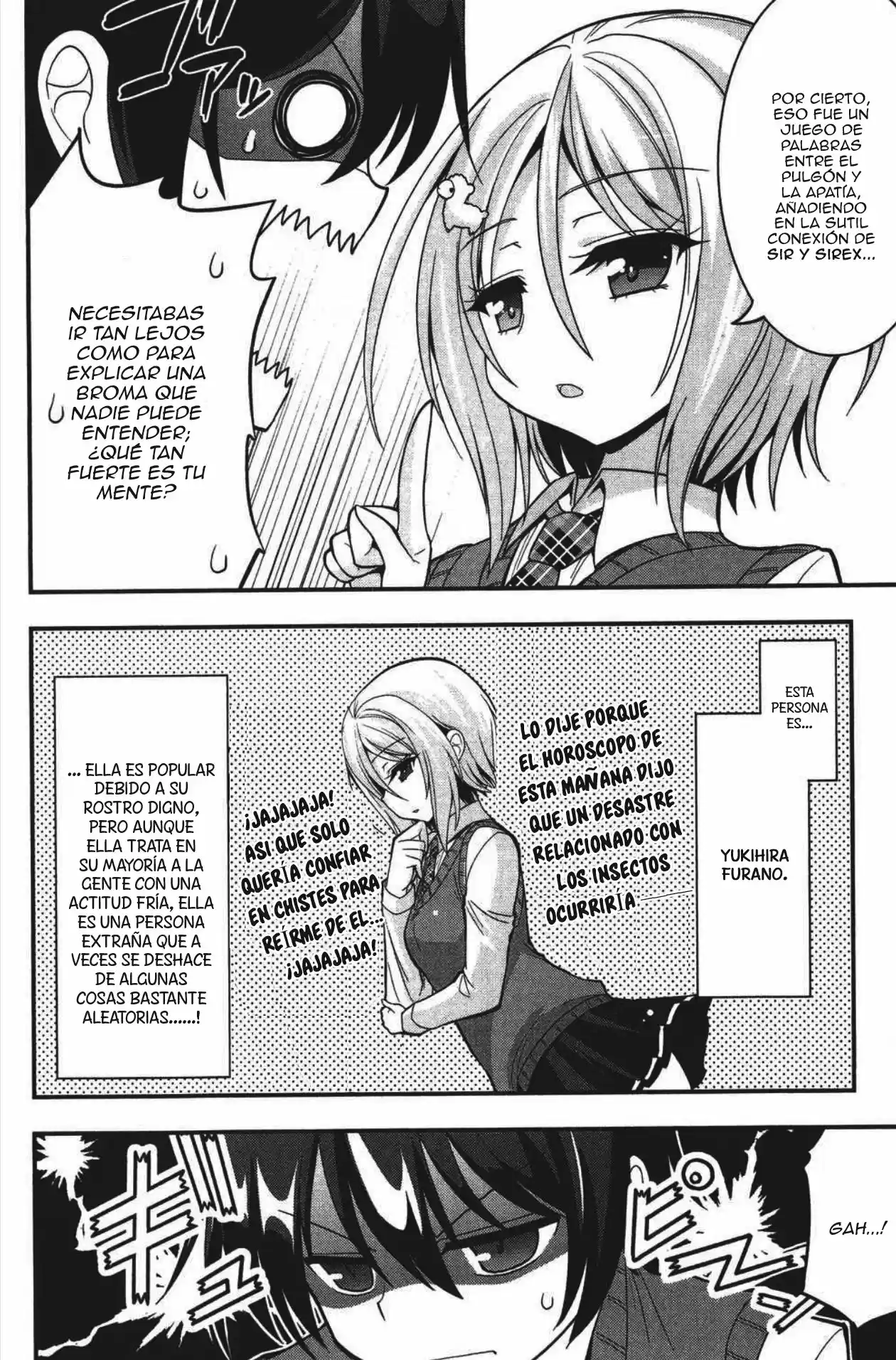 Noucome H - Capítulo 1 - Página 9 - LectorTMOo