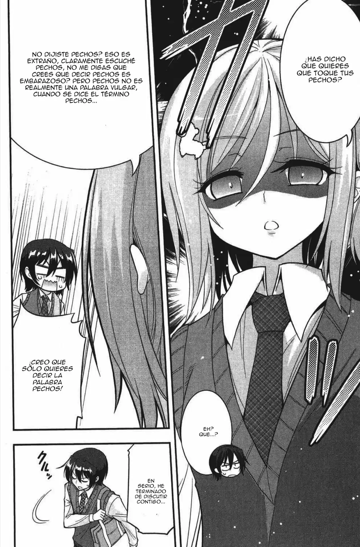 Noucome H - Capítulo 1 - Página 11 - LectorTMOo
