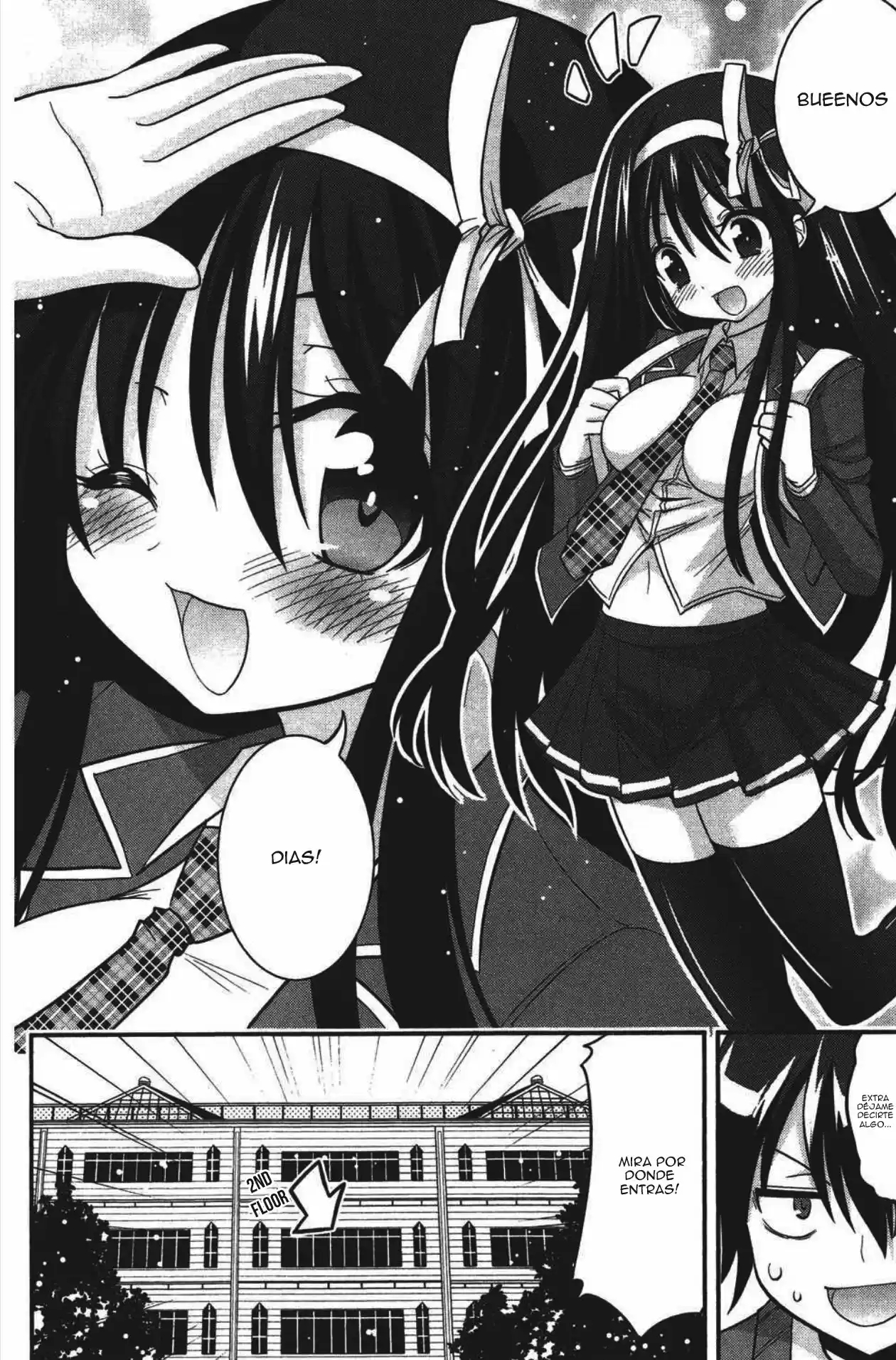 Noucome H - Capítulo 1 - Página 13 - LectorTMOo