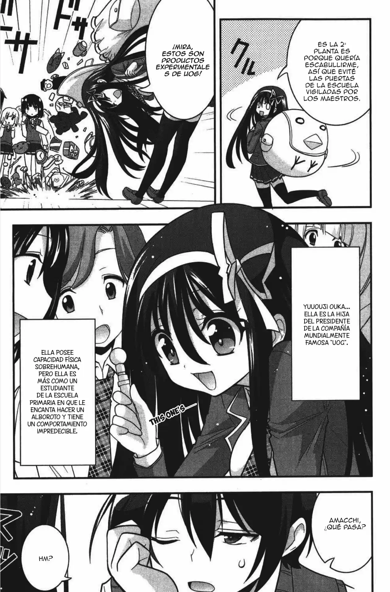 Noucome H - Capítulo 1 - Página 14 - LectorTMOo