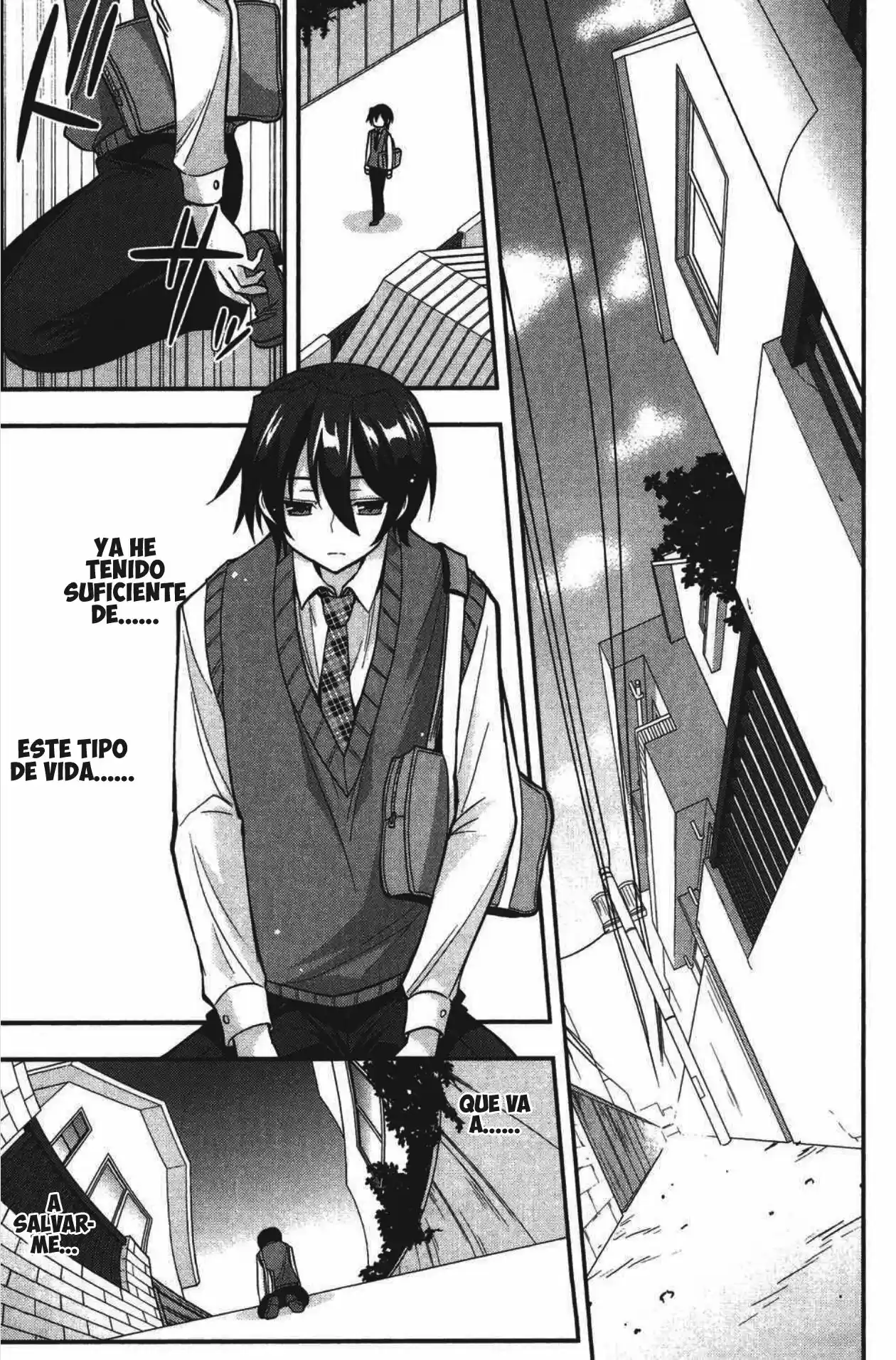 Noucome H - Capítulo 1 - Página 20 - LectorTMOo