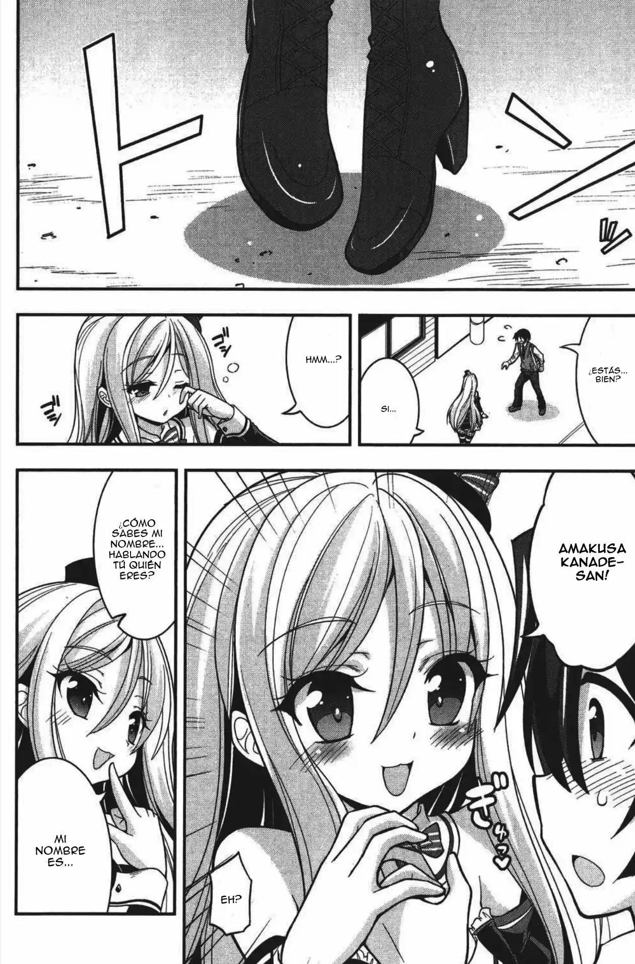 Noucome H - Capítulo 1 - Página 25 - LectorTMOo