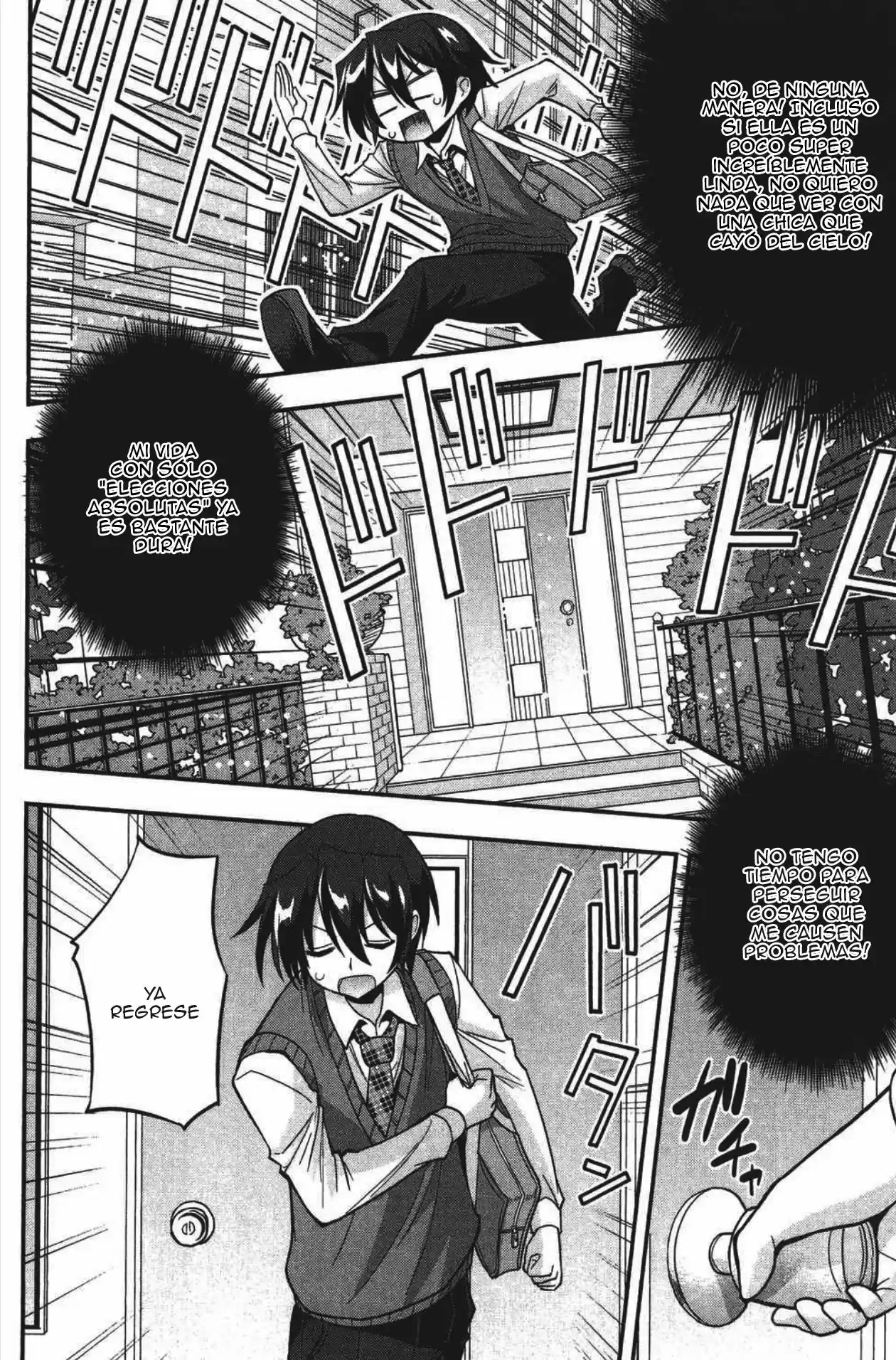 Noucome H - Capítulo 1 - Página 29 - LectorTMOo