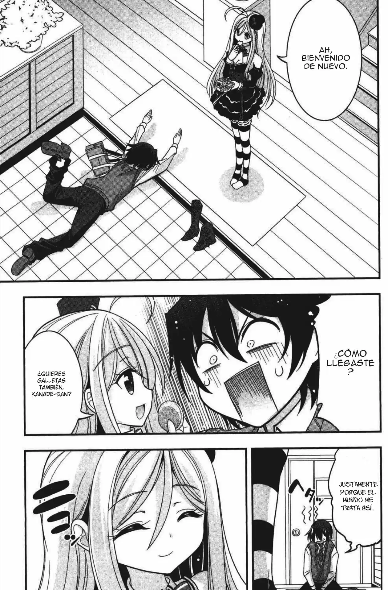 Noucome H - Capítulo 1 - Página 30 - LectorTMOo