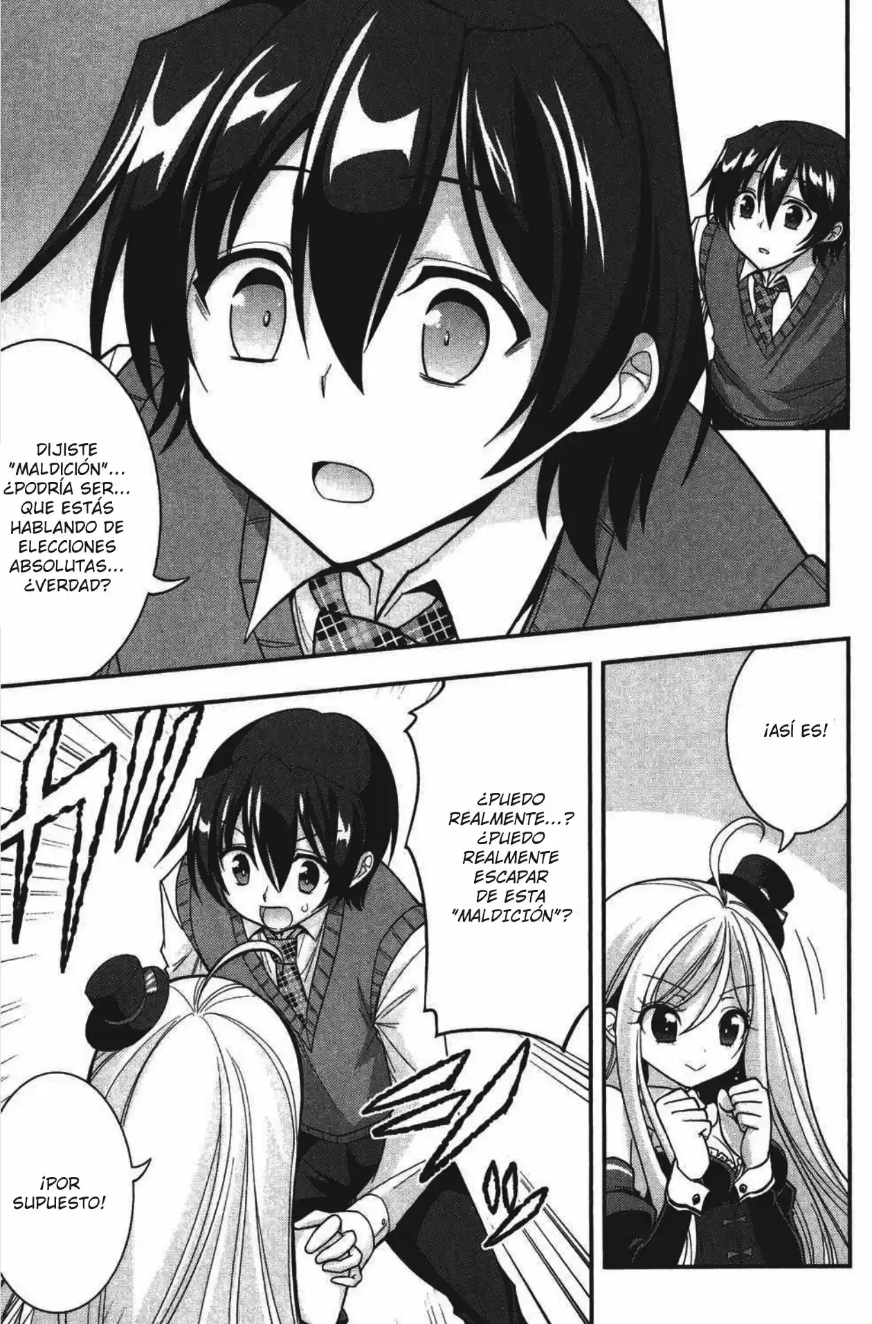 Noucome H - Capítulo 1 - Página 32 - LectorTMOo