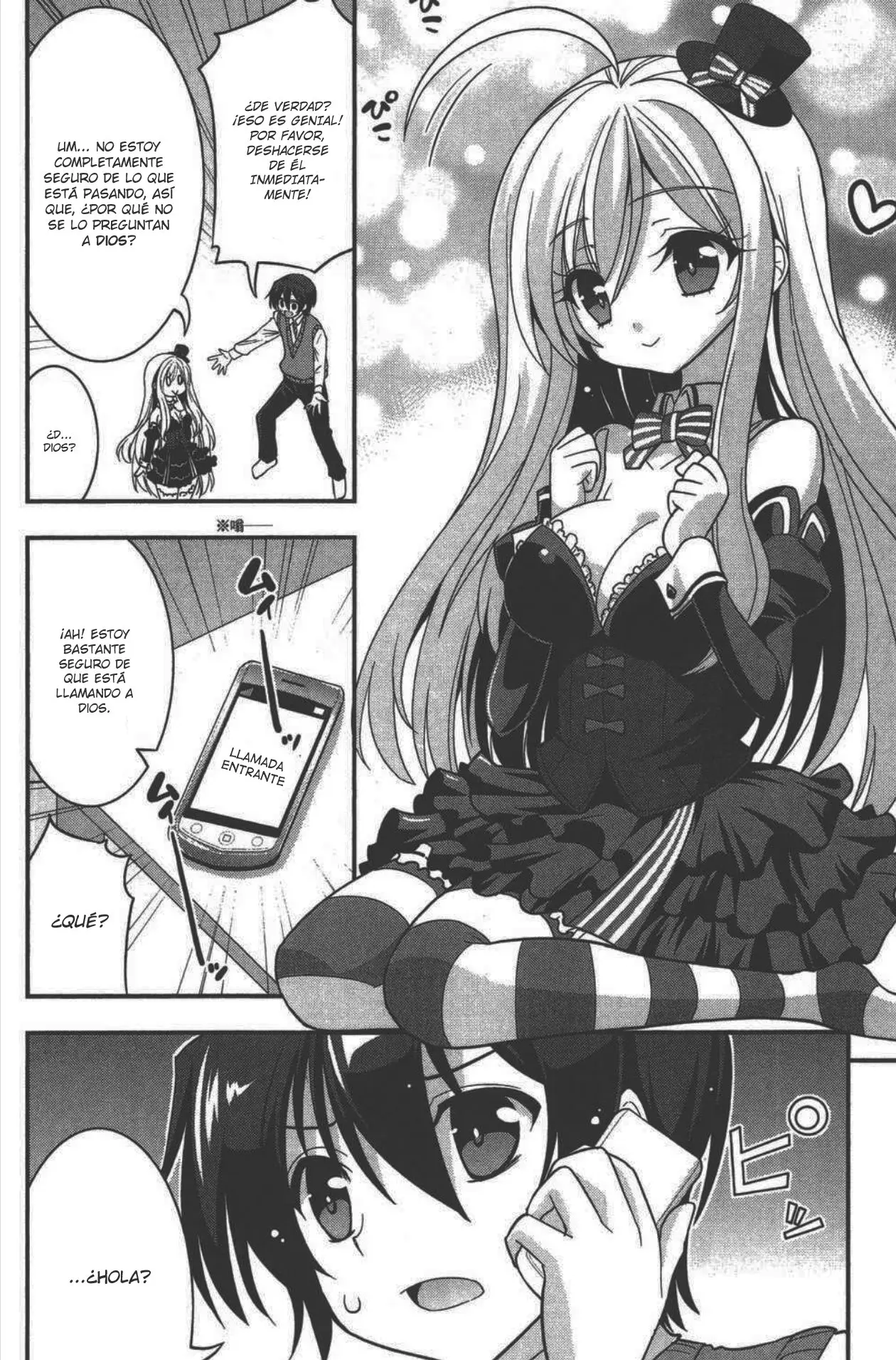 Noucome H - Capítulo 2 - Página 7 - LectorTMOo