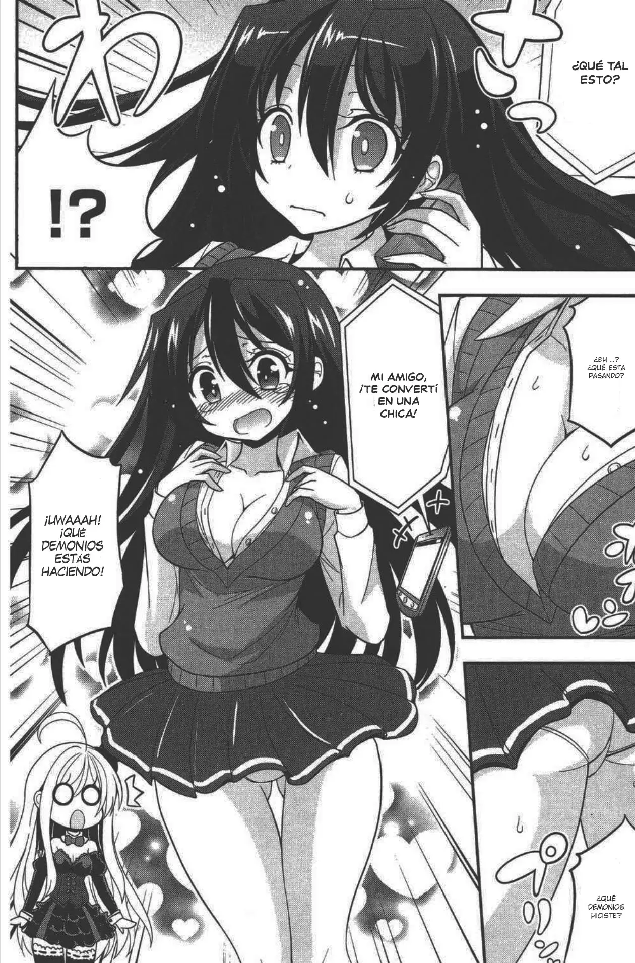 Noucome H - Capítulo 2 - Página 9 - LectorTMOo