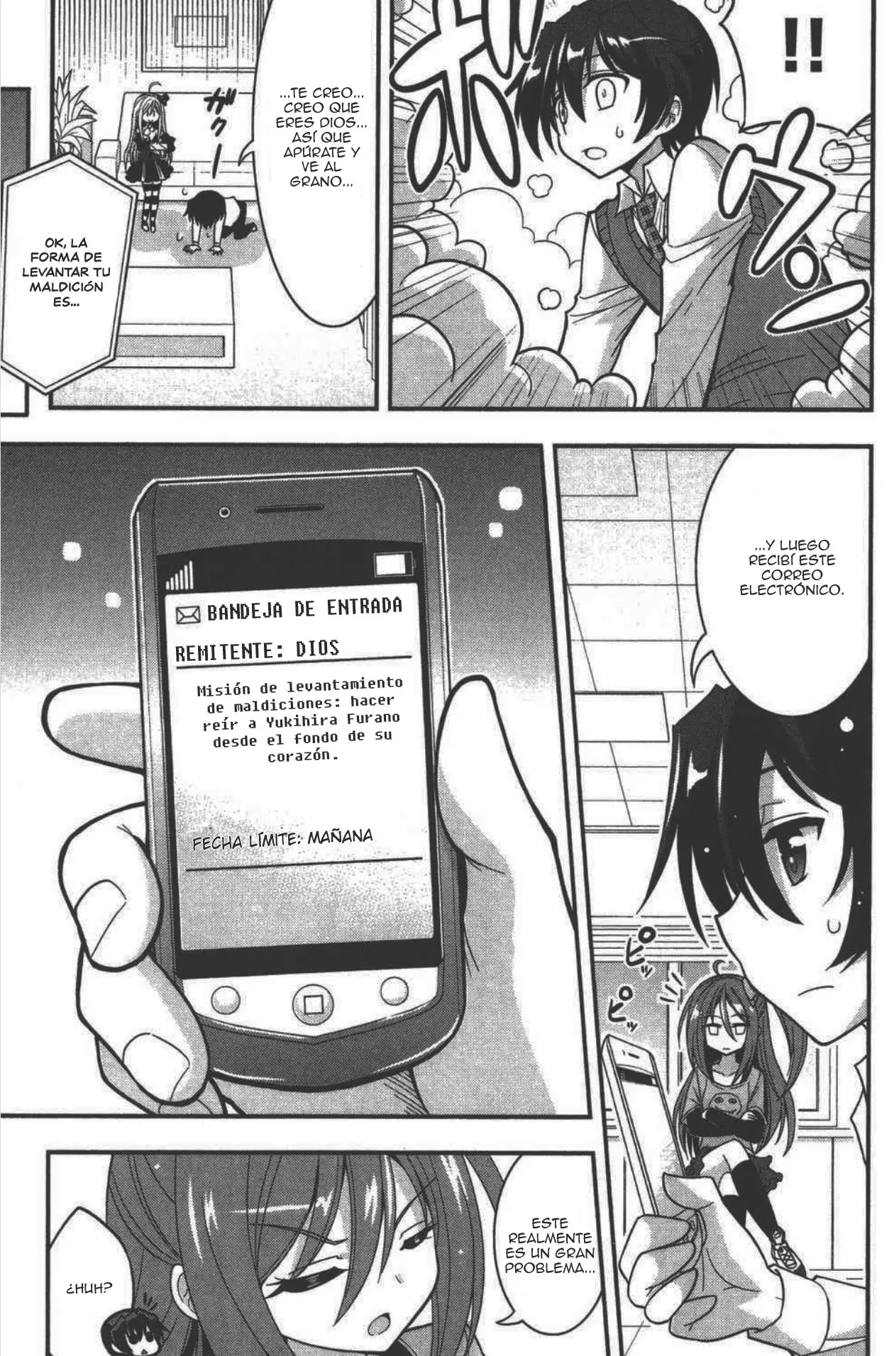 Noucome H - Capítulo 2 - Página 12 - LectorTMOo
