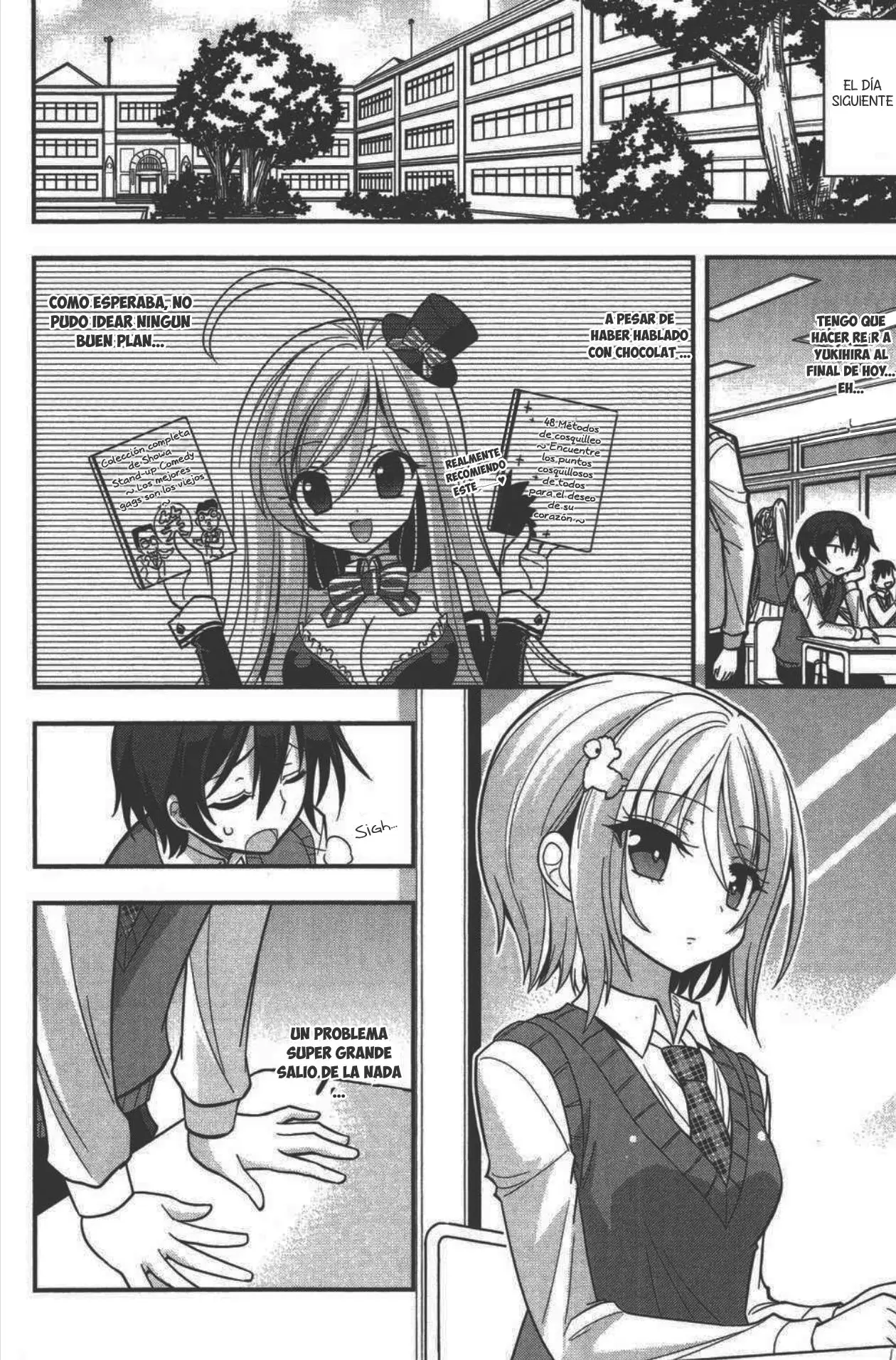 Noucome H - Capítulo 2 - Página 15 - LectorTMOo