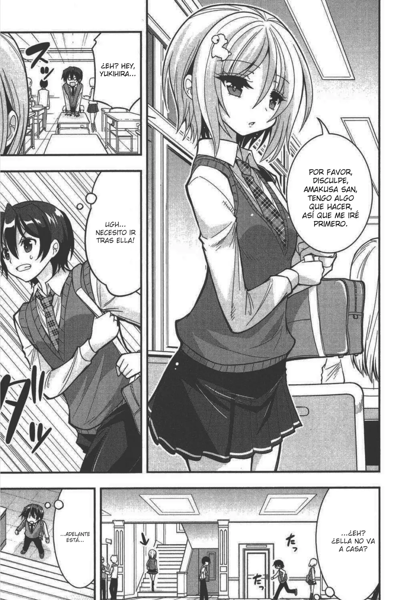 Noucome H - Capítulo 2 - Página 22 - LectorTMOo