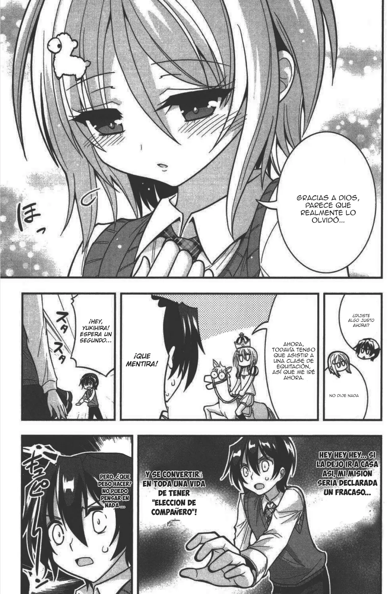 Noucome H - Capítulo 2 - Página 28 - LectorTMOo