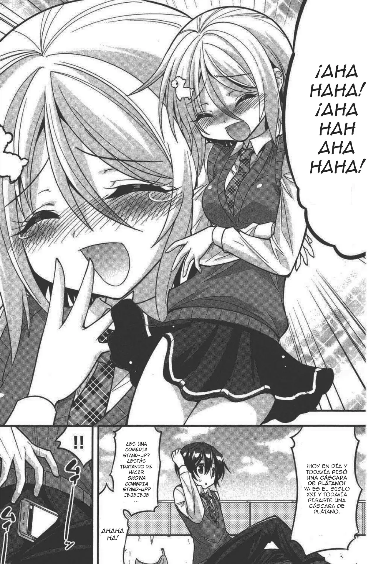 Noucome H - Capítulo 2 - Página 32 - LectorTMOo