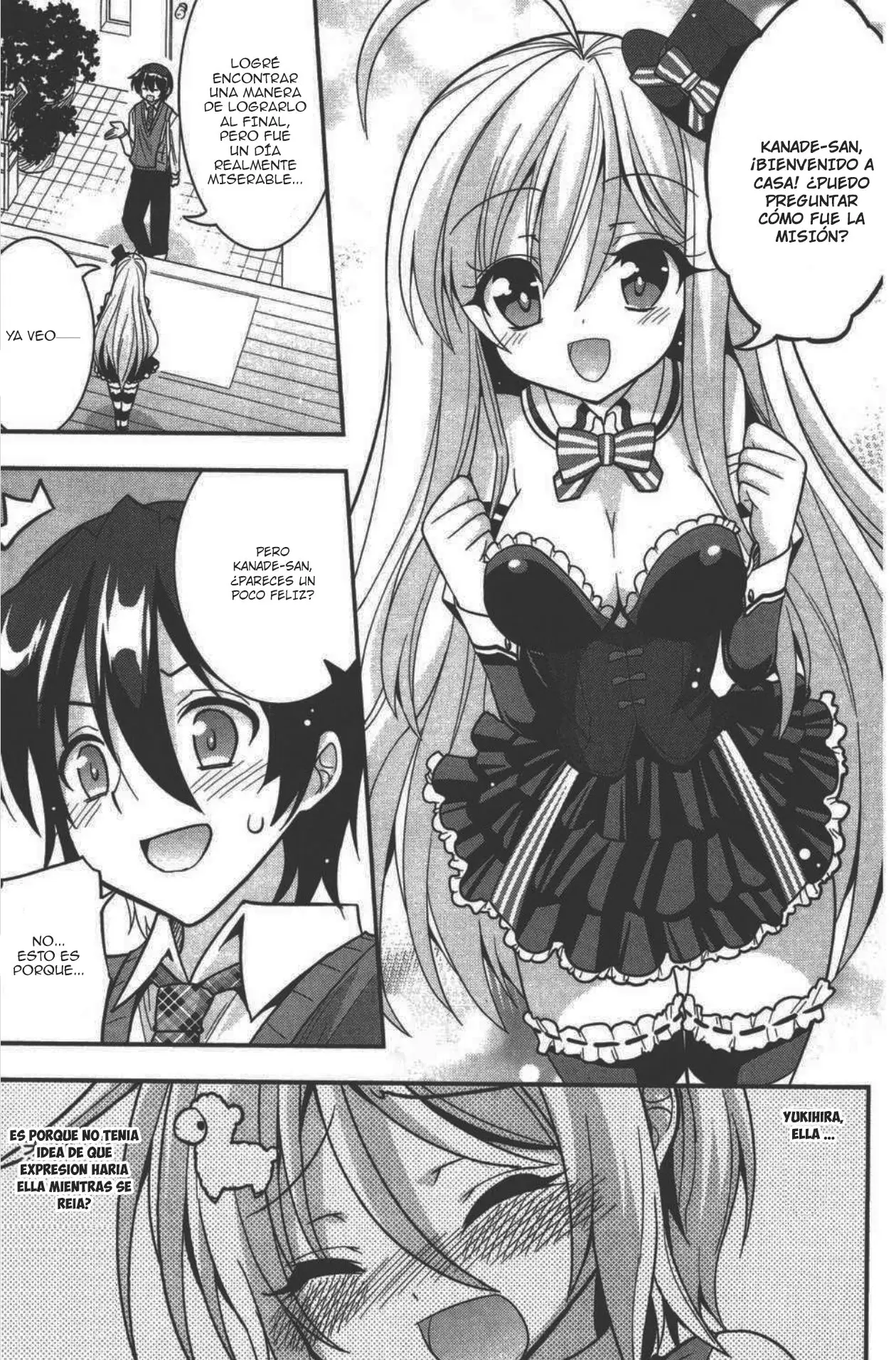Noucome H - Capítulo 2 - Página 34 - LectorTMOo