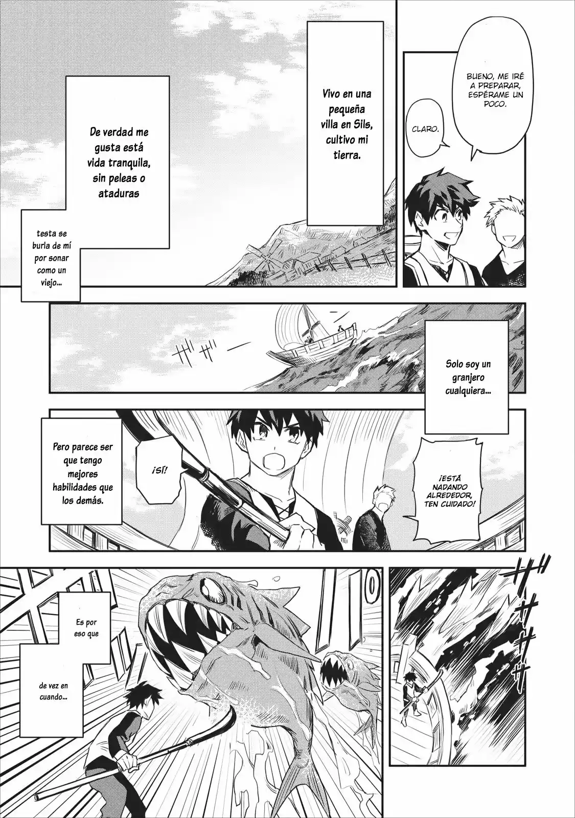 Noumin Kanren No Skill Bakka Agetetara Naze Ka Tsuyoku Natta - Capítulo 1 - Página 5 - LectorTMOo