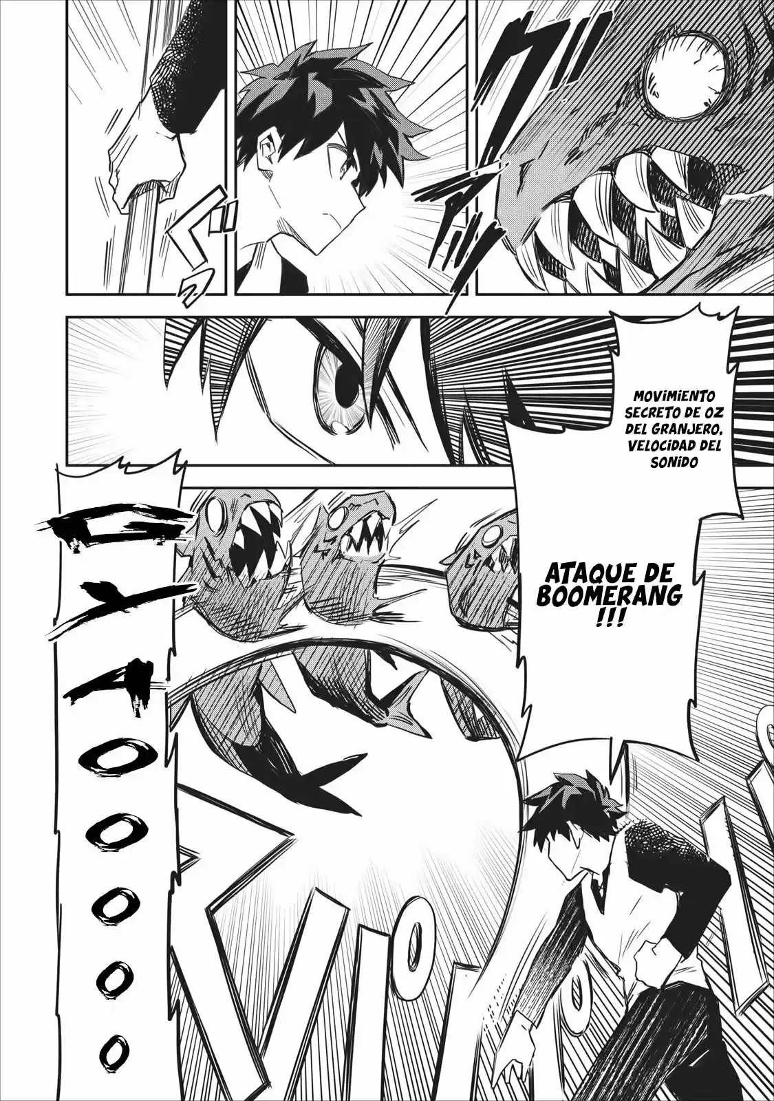 Noumin Kanren No Skill Bakka Agetetara Naze Ka Tsuyoku Natta - Capítulo 1 - Página 6 - LectorTMOo