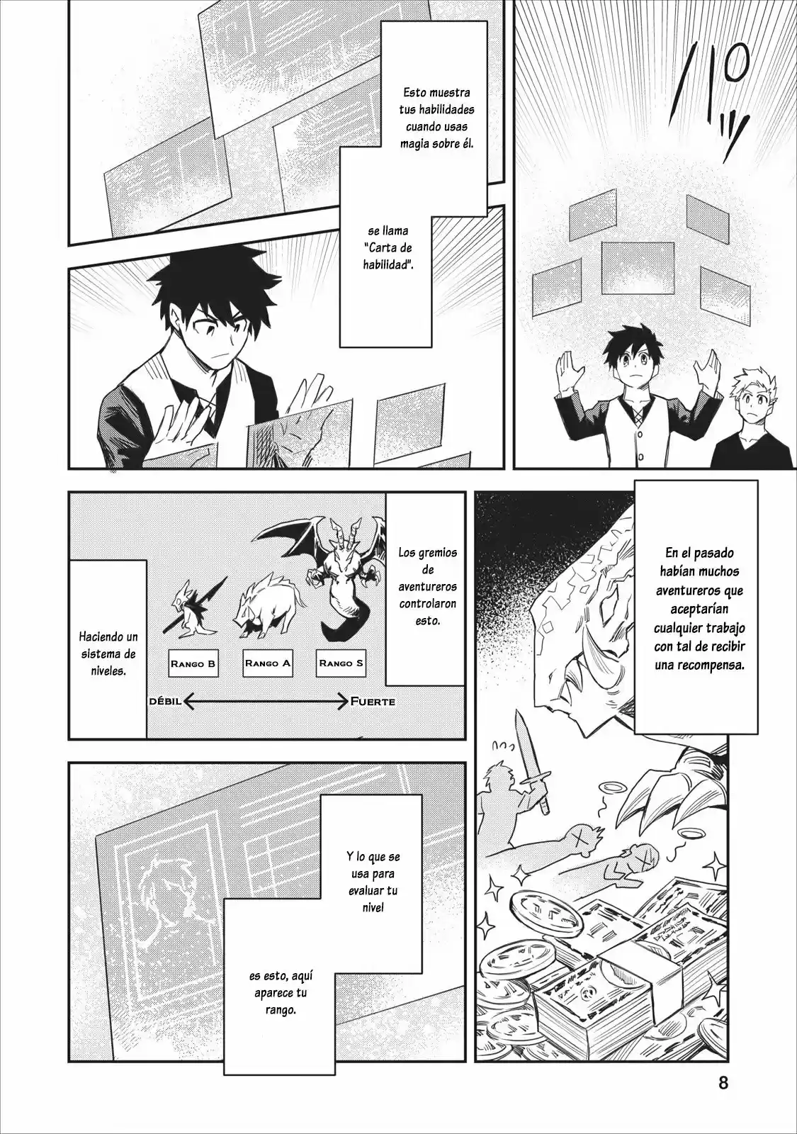 Noumin Kanren No Skill Bakka Agetetara Naze Ka Tsuyoku Natta - Capítulo 1 - Página 8 - LectorTMOo