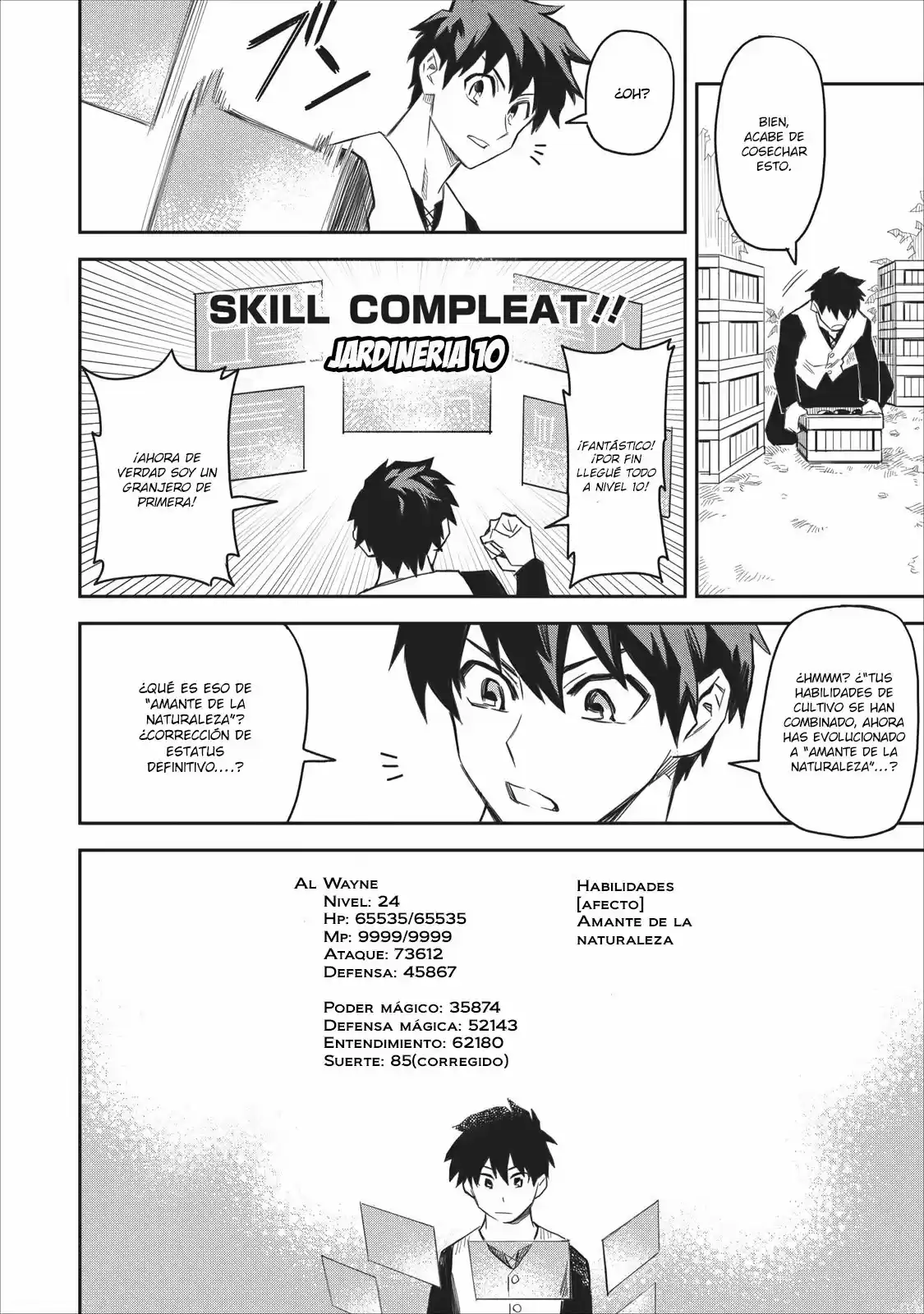 Noumin Kanren No Skill Bakka Agetetara Naze Ka Tsuyoku Natta - Capítulo 1 - Página 10 - LectorTMOo