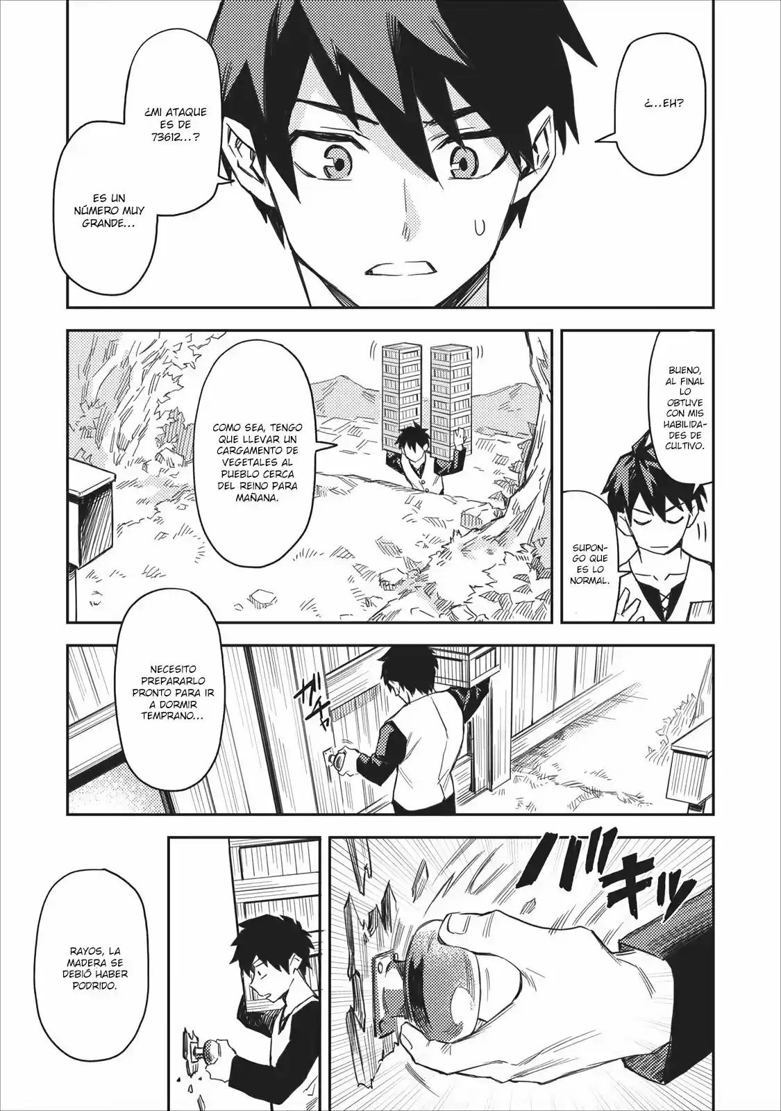 Noumin Kanren No Skill Bakka Agetetara Naze Ka Tsuyoku Natta - Capítulo 1 - Página 11 - LectorTMOo