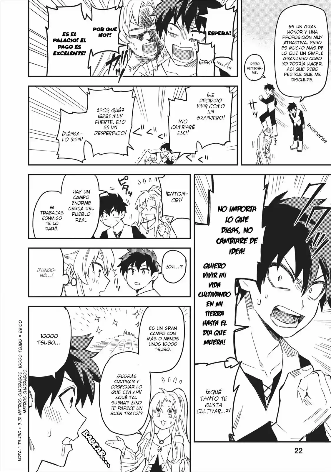 Noumin Kanren No Skill Bakka Agetetara Naze Ka Tsuyoku Natta - Capítulo 1 - Página 22 - LectorTMOo