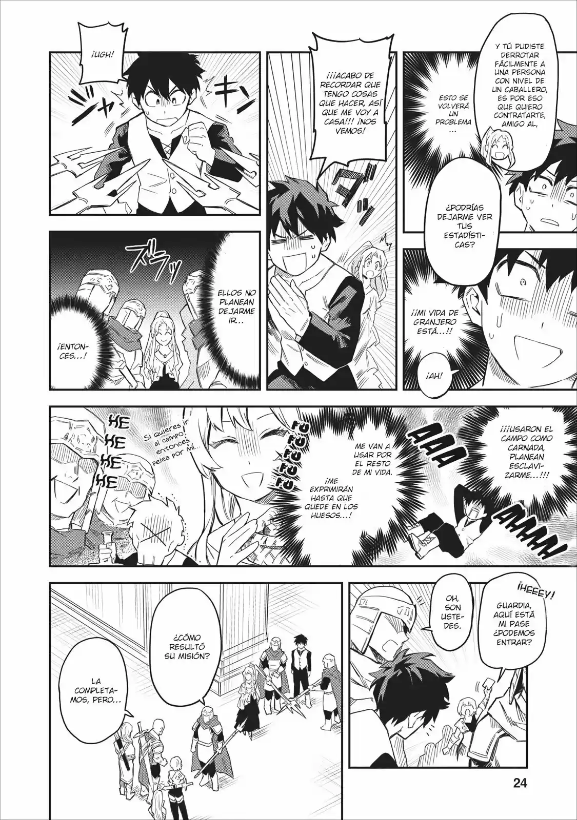 Noumin Kanren No Skill Bakka Agetetara Naze Ka Tsuyoku Natta - Capítulo 1 - Página 24 - LectorTMOo