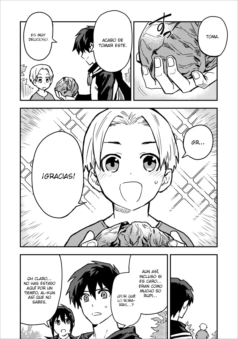 Noumin Kanren No Skill Bakka Agetetara Naze Ka Tsuyoku Natta - Capítulo 10 - Página 5 - LectorTMOo