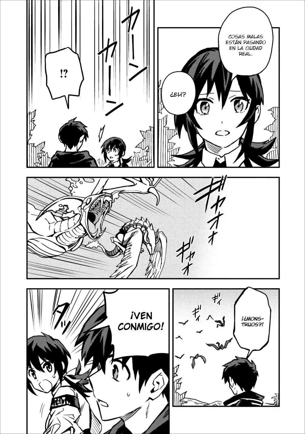 Noumin Kanren No Skill Bakka Agetetara Naze Ka Tsuyoku Natta - Capítulo 10 - Página 6 - LectorTMOo