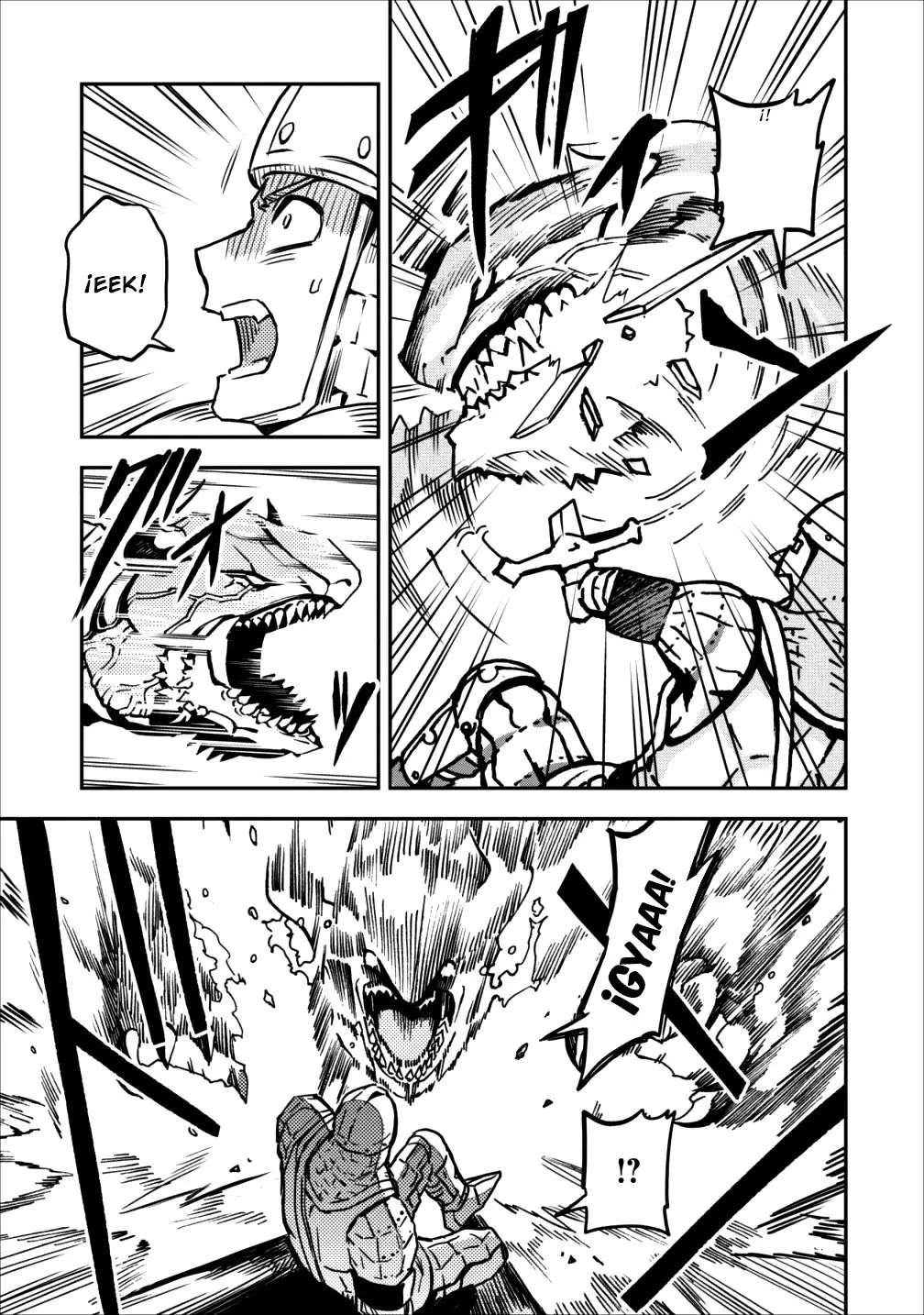 Noumin Kanren No Skill Bakka Agetetara Naze Ka Tsuyoku Natta - Capítulo 10 - Página 8 - LectorTMOo