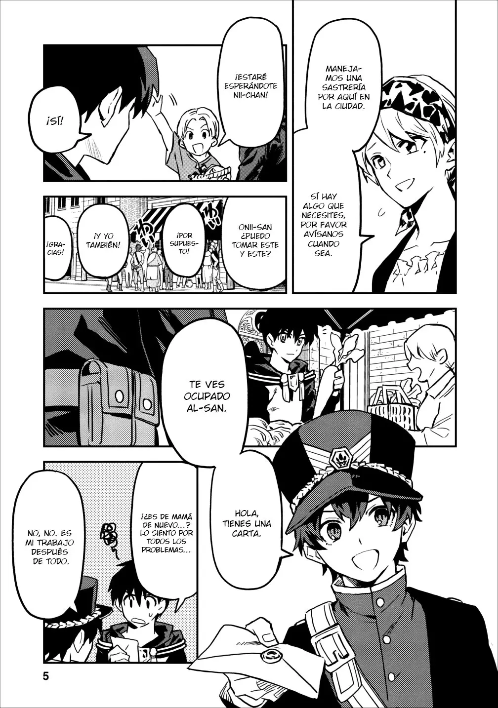 Noumin Kanren No Skill Bakka Agetetara Naze Ka Tsuyoku Natta - Capítulo 11 - Página 4 - LectorTMOo