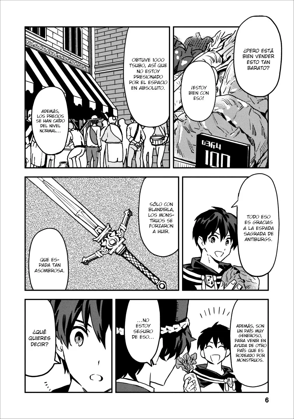 Noumin Kanren No Skill Bakka Agetetara Naze Ka Tsuyoku Natta - Capítulo 11 - Página 5 - LectorTMOo