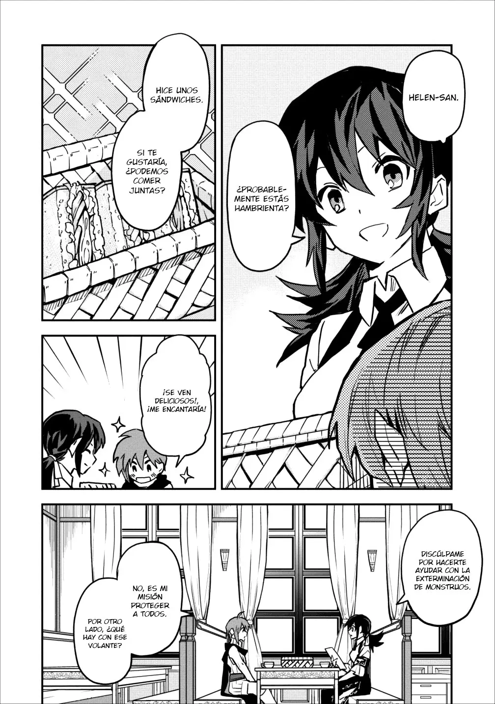 Noumin Kanren No Skill Bakka Agetetara Naze Ka Tsuyoku Natta - Capítulo 11 - Página 7 - LectorTMOo