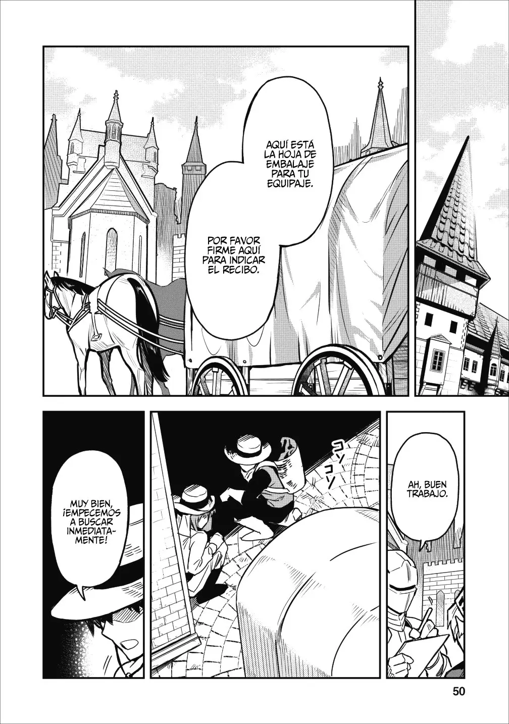 Noumin Kanren No Skill Bakka Agetetara Naze Ka Tsuyoku Natta - Capítulo 13 - Página 5 - LectorTMOo
