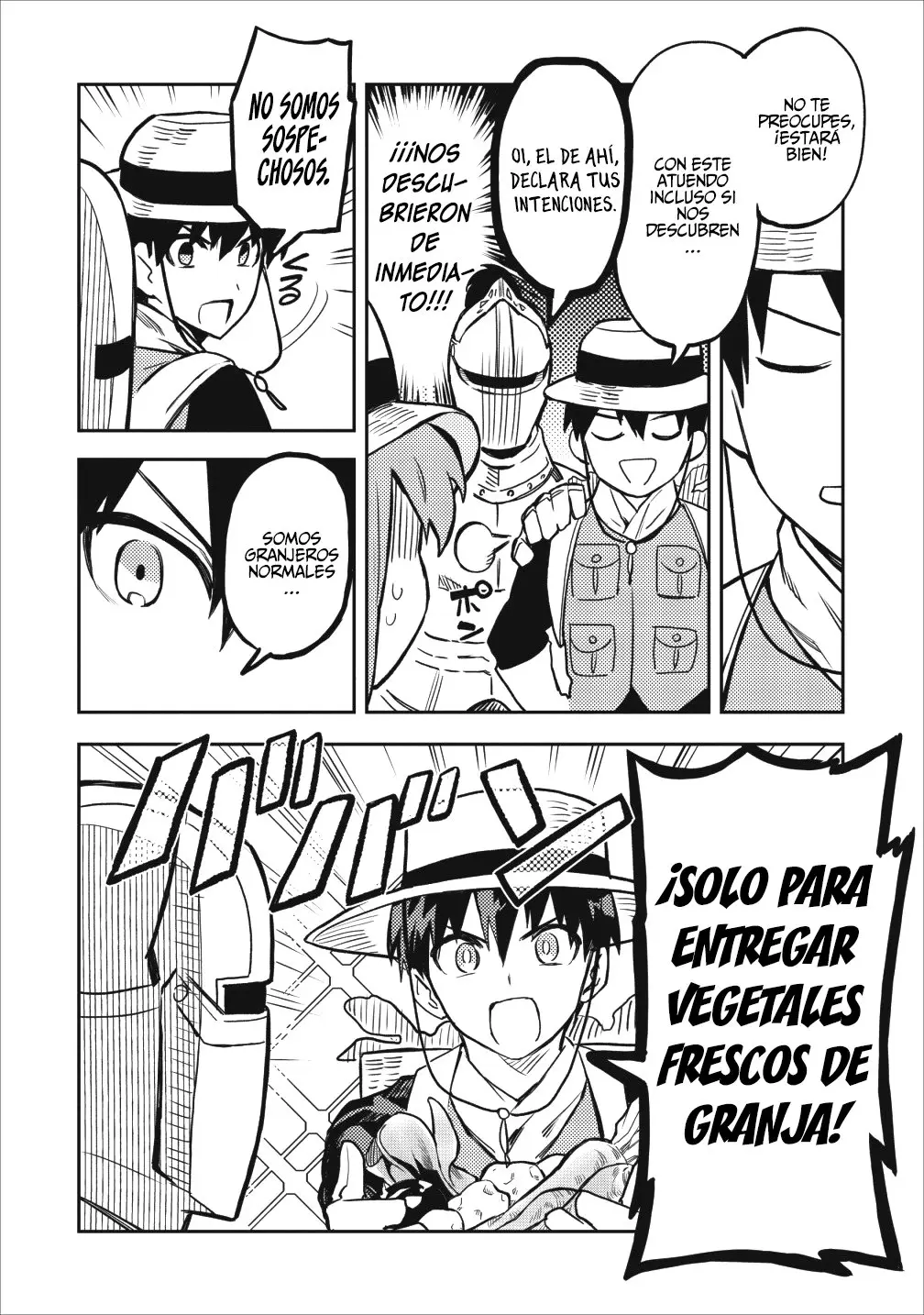 Noumin Kanren No Skill Bakka Agetetara Naze Ka Tsuyoku Natta - Capítulo 13 - Página 7 - LectorTMOo