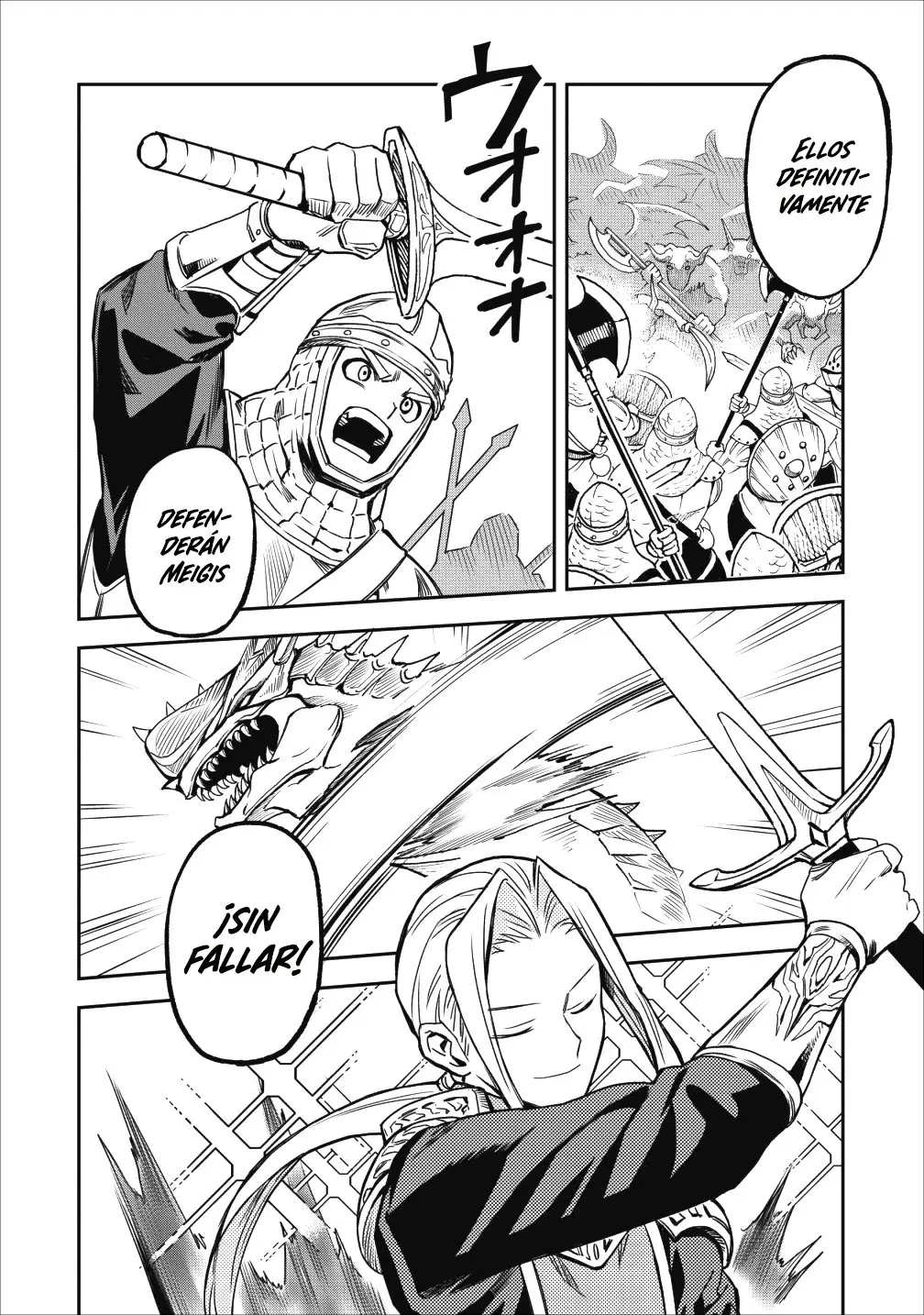 Noumin Kanren No Skill Bakka Agetetara Naze Ka Tsuyoku Natta - Capítulo 13 - Página 32 - LectorTMOo