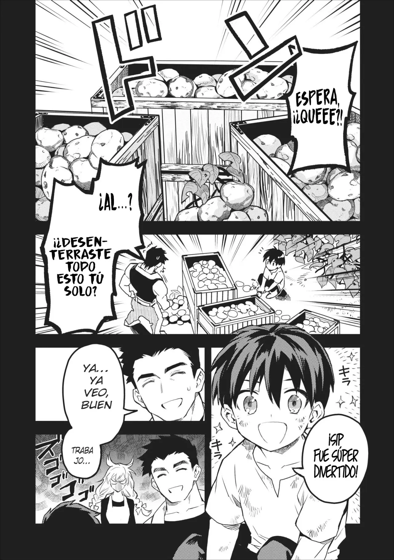 Noumin Kanren No Skill Bakka Agetetara Naze Ka Tsuyoku Natta - Capítulo 14 - Página 4 - LectorTMOo